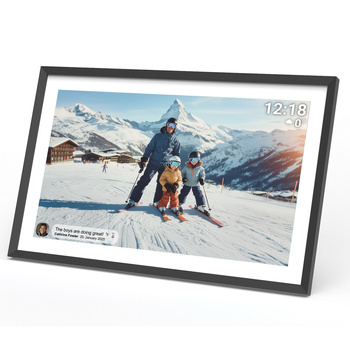 Ramka na zdjęcia Denver z FRAMEO 10.1" 16GB czarna
