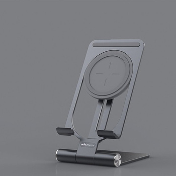 Ładowarka indukcyjna Nillkin PowerHold Mini Wireless Charging Stand 15W NKT01 Gray
