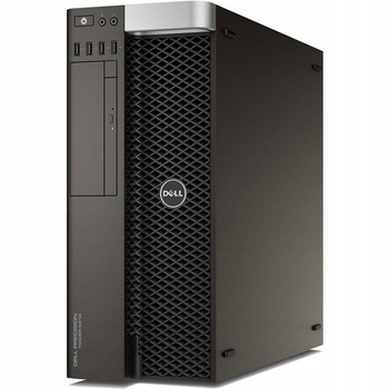 PC Workstation Dell Precision T5810 E5-1650v3/64GB/2TB+SSD 240GB/Quadro M4000/Win 10 Pro