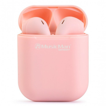 Technaxx Słuchawki Mikro TWS BT-X57 pink