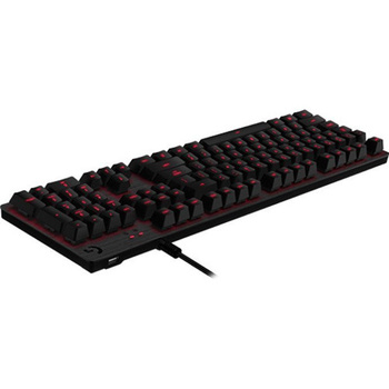 Klawiatura gamingowa Logitech G413 czarna (carbon) (mechaniczna)