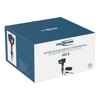 Mechaniczny programator czasowy ANSMANN AES8