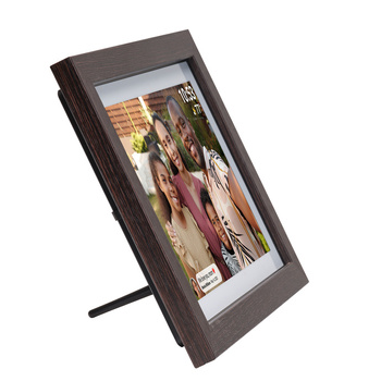 Ramka na zdjęcia Denver z FRAMEO 10,1"/1280x800 IPS/16GB brązowa