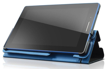 Etui Lenovo Tab 3 7" + folia i film (czarne)