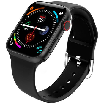 Zegarek inteligentny Smartwatch Kumi KU1 Pro czarny