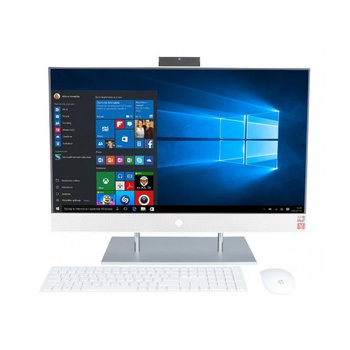 AiO HP 27-dp0019nw  Ryzen 5-3500/27" FHD/8GB/SSD 512GB/BT/Wireless Keyboard+Mouse/DOS White