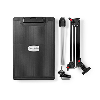 Uchwyt na dokumenty Nedis ERGOCH300BK A4/Uszkodzone opakowanie