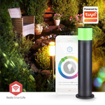 Lampa zewnętrzna Nedis ZBLOP10RGBW Smartlife RGB Zigbee 3.0 10 + 4W/Uszkodzone opakowanie