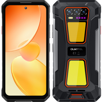 Smartphone Oukitel WP58 Pro 5G  6.7" 8/512GB 10000mAh Pomarańczowy