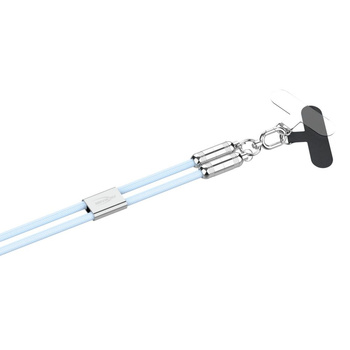 Kabel USB-C/USB-C ANSMANN smycz 1.2m niebieski