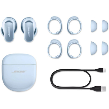 Słuchawki douszne Bose QuietComfort Ultra Noise Canceling - Moonstone Blue