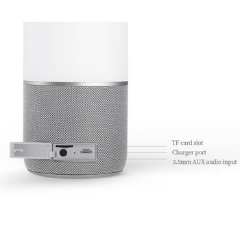 Głośnik z powerbankiem Nillkin Cozy MC3 Pro (biały)