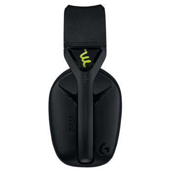 Słuchawki gamingowe Logitech G435 czarne