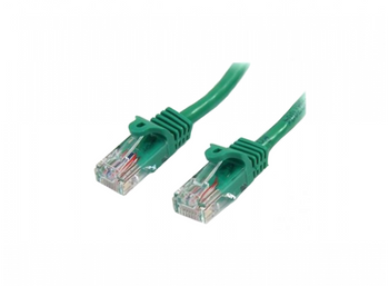Patchcord Gembird RJ45, osłonka zalewana, kat. 5e, UTP, 2m, zielony