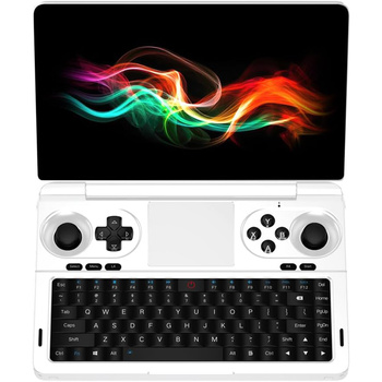 Laptop GPD Win Mini 2025 GPD07-WMiniHX37032002W Ryzen AI 9 HX370/7" FHD Touchscreen 120Hz/32GB/SSD 2TB/BT/BLKB/AMD Radeon 890M 8GB/Win 11 White