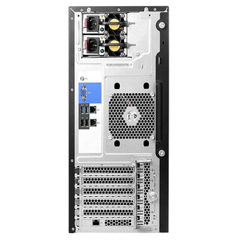 PC Server HP Proliant ML110 G9 E5-1603v3/32GB/2x300GB HDD SAS 10k/8xHDD 2.5" bay/Raid controller P440 4GB/iLO 4 Standard/2x750W PSU/DOS