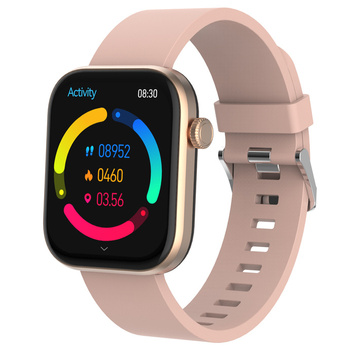 Smartwatch BT Denver SWC-185RO różowy
