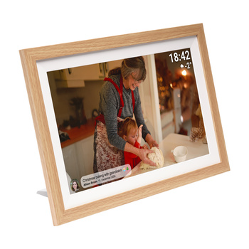Ramka na zdjęcia Denver PFF-1505LW z FRAMEO drewniana