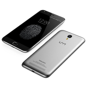 Smartphone Umi Touch (silver)