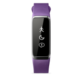 Smartband Acer Liquid Leap-  1" (128x32) Touchscreen/Bluetooth/LE/IPX7/Waterproof/ Supports IOS/Android/ Purple