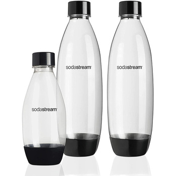 SodaStream Soda Maker spirit mega pack incl. 3 bottles