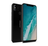 Smartphone Ulefone X (black) + etui