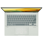 Laptop Asus ZenBook UX3402VA-IS94T i9-13900H/14" 2.8K (2880x1800) TouchScreen OLED 90Hz/16GB/SSD 1TB/BT/BLKB/Win 11 Home Foggy Silver