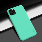 Etui Nillkin Super Frosted Shield Apple iPhone 11 Pro Max (Without Logo cutout) (Mint Green)