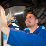 Lampka warsztatowa ANSMANN WL250B czarna