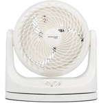 Cyrkulator  Woozoo PCF-MKM18, 18cm, 3 prędkości, ruchoma głowica, 49W, biały
