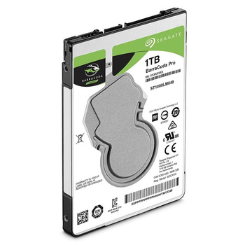 HDD Seagate BarraCuda Pro ST1000LM049 2.5'' 1TB SATA3 7200RPM 128MB