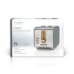 Toster Nedis KABT510EGY Szary