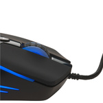 Mysz gamingowa przewodowa Denver RGB 6400 DPI