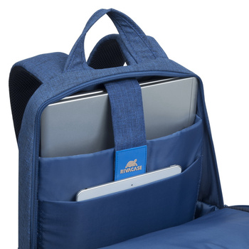 Plecak na laptop 15.6" Rivacase 7560  niebieski