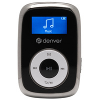 Odtwarzacz MP3 z wbudowaną pamięcią 16 GB Denver szary
