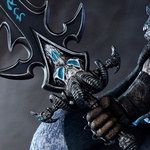 HEX Collectibles Blizzard - The Lich King 1/10 scale statue