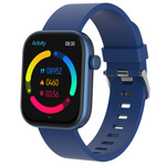 Smartwatch BT Denver SWC-185BU niebieski