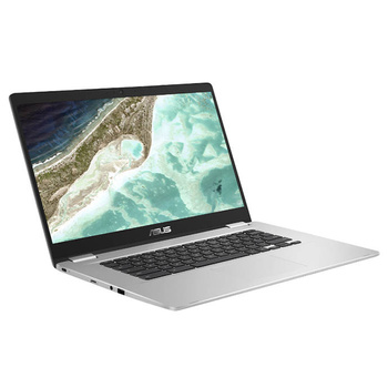 Laptop Asus Chromebook C523NA-IH44F Celeron N3350/15.6" FHD/4GB/SSD 64GB eMMC/BT/Chrome OS Silver