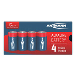 Baterie alkaliczne ANSMANN C/LR14 1.5V - 4szt.