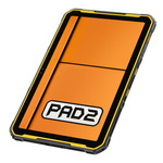 Tablet Ulefone Armor Pad 2 8GB/256GB LTE (czarno-żółty) bez ładowarki