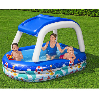 Bestway Basen Rodzinny Bestway 7' x 61" x 52"/2.13m x 1.55m x 1.32m 54370