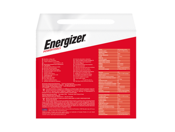 Wiertarka bezszczotkowa Energizer 20V bez akumulatora