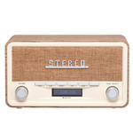 Radio DAB+/FM retro Denver Ligh wood