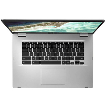 Laptop Asus Chromebook C523NA-IH44F Celeron N3350/15.6" FHD/4GB/SSD 64GB eMMC/BT/Chrome OS Silver