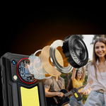 Smartphone Oukitel WP53 Pro 6,52" 8/256GB 11000mAh Black