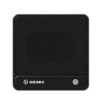 Mini PC Qoobe U155H Core Ultra 7 155H/32GB/SSD 1TB/Win 11 Pro czarny