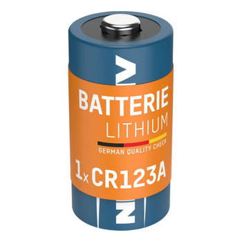 Bateria litowa ANSMANN CR123A/CR17335 3V