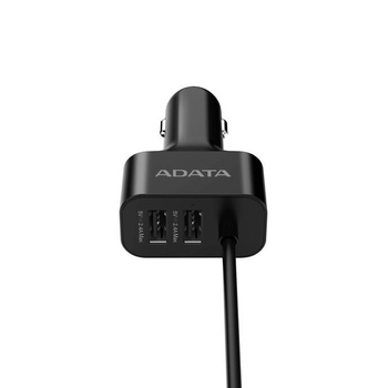 Ładowarka samochodowa Adata 1xUSB-QC 4xUSB 2.4A5