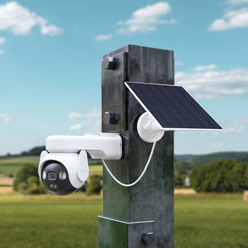 Zestaw kamera IP IMOU AOV PT  5MP 2.4GHz WiFi+4G + panel solarny (brak SIM)