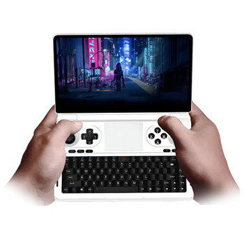 Laptop GPD Win Mini 2025 GPD07-WMiniHX37032002W Ryzen AI 9 HX370/7" FHD Touchscreen 120Hz/32GB/SSD 2TB/BT/BLKB/AMD Radeon 890M 8GB/Win 11 White